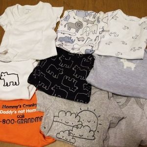 0-3 month lot 10 piece